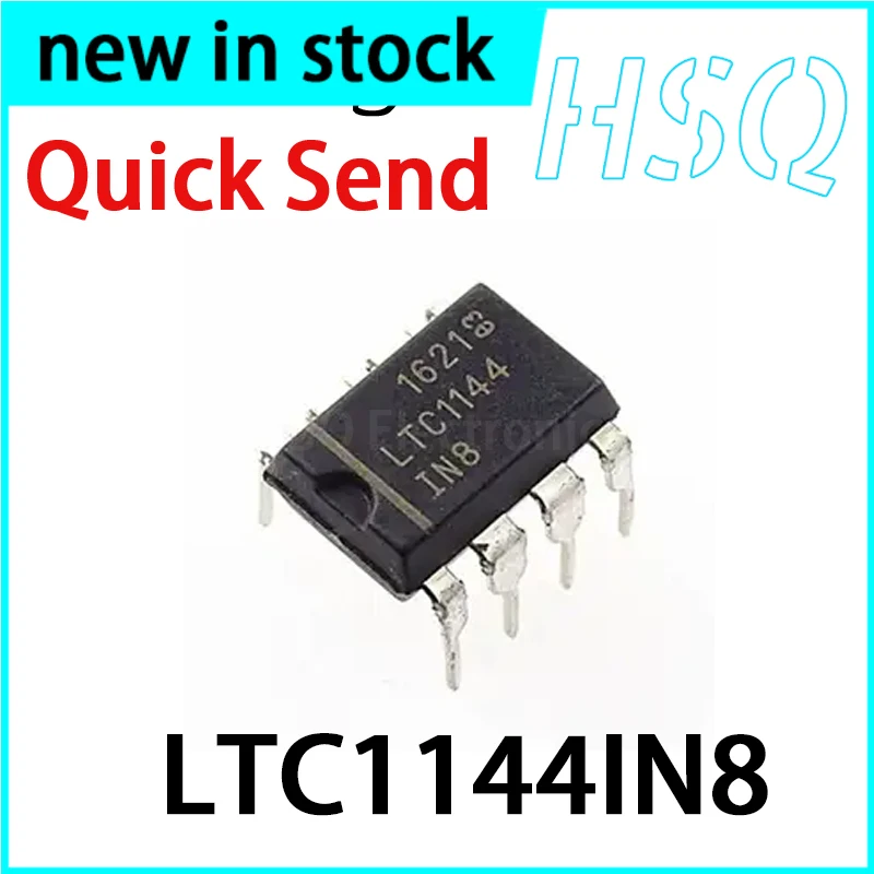 1PCS LTC1144IN8 LTC1144 DIP-8 Brand New Voltage Converter Switch Chip IC