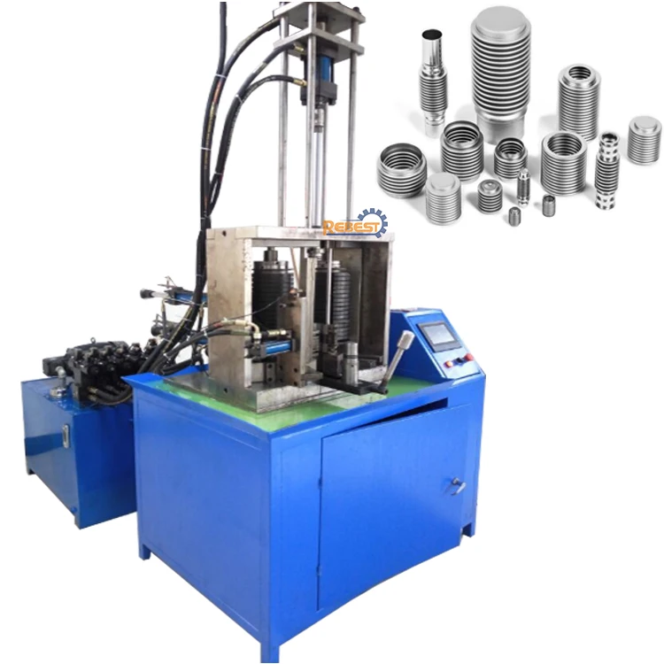 Hot Sale China leverancier balgvormmachine Verticale balg hydroformmachine