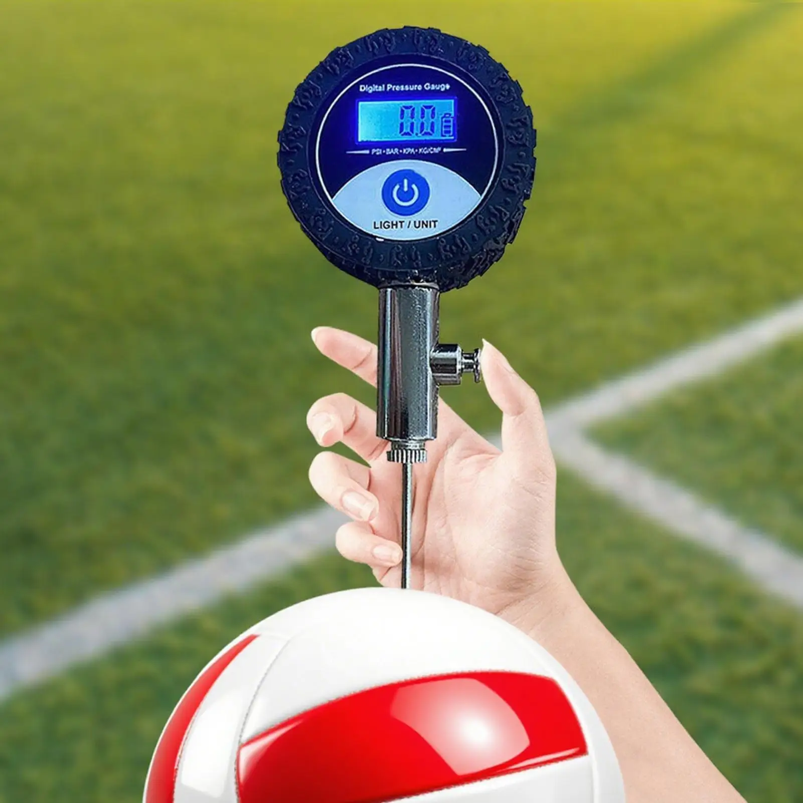 Digital Ball Pressure Gauge Air Watch Volleyball Basketball Barometers Pressure Gauges Football Pressure Gauge Accurate - Image 5