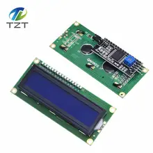 Blue Green 1602 I2C LCD Module for Arduino #5