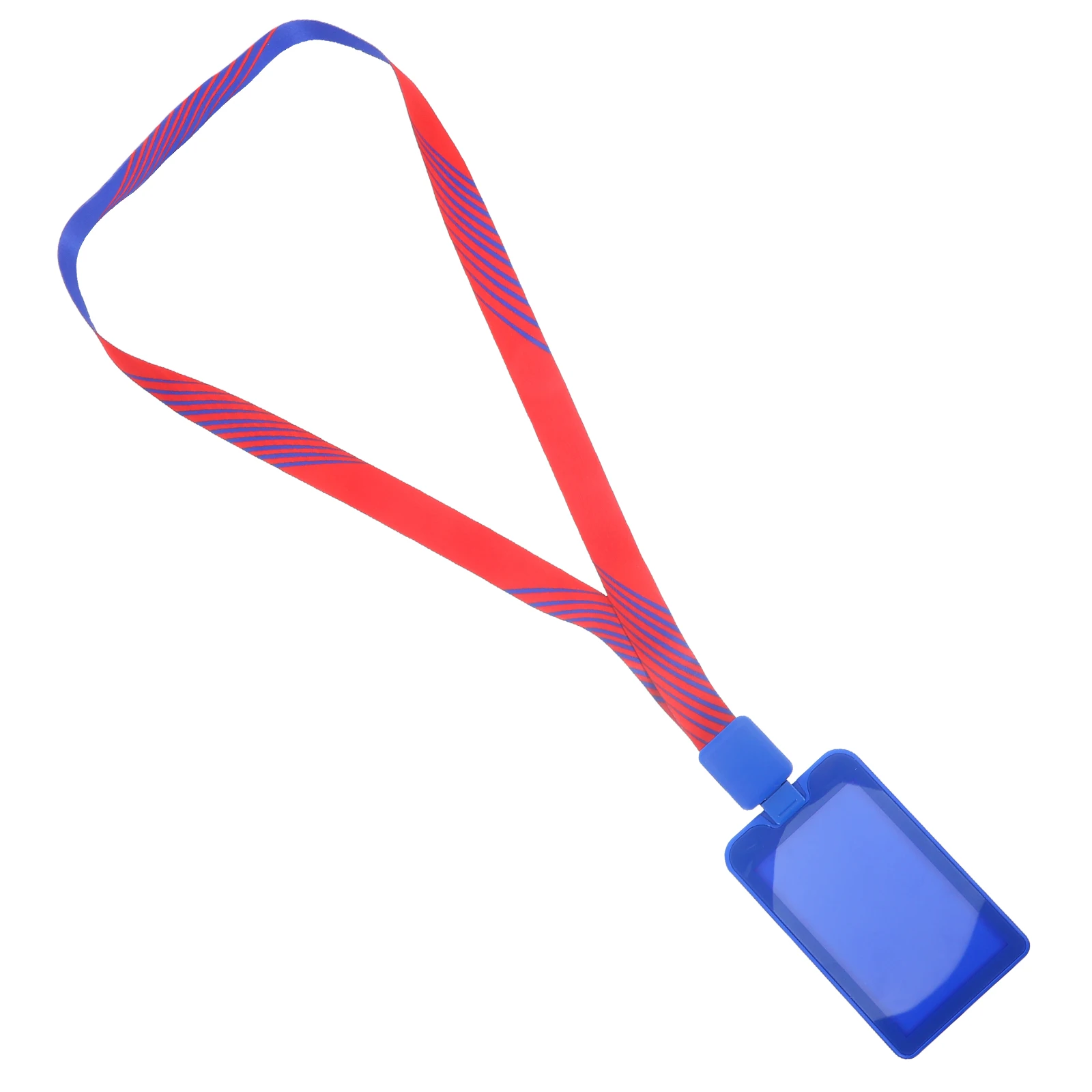 

1 set Stretchable Lanyard Clear Badge Holder Holders ID Badge Cover for Staff Students Clear Cards Holders Nurses Doctors