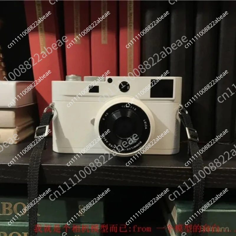 Style of Leica M11 Mirrorless Dummy Camera Prop, Handheld Studio Showroom Display Ornament, Non‑functional Shooting Model