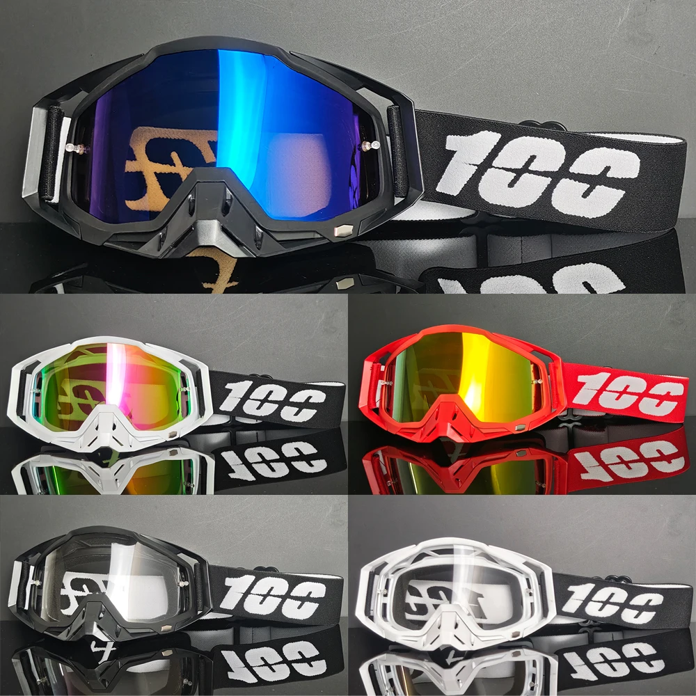 

100, мужские и женские четырехсезонные лыжные очки, дышащие, ветрозащитные, пылезащитные, защитные, модные, уличные, снежные, горные, спортивные