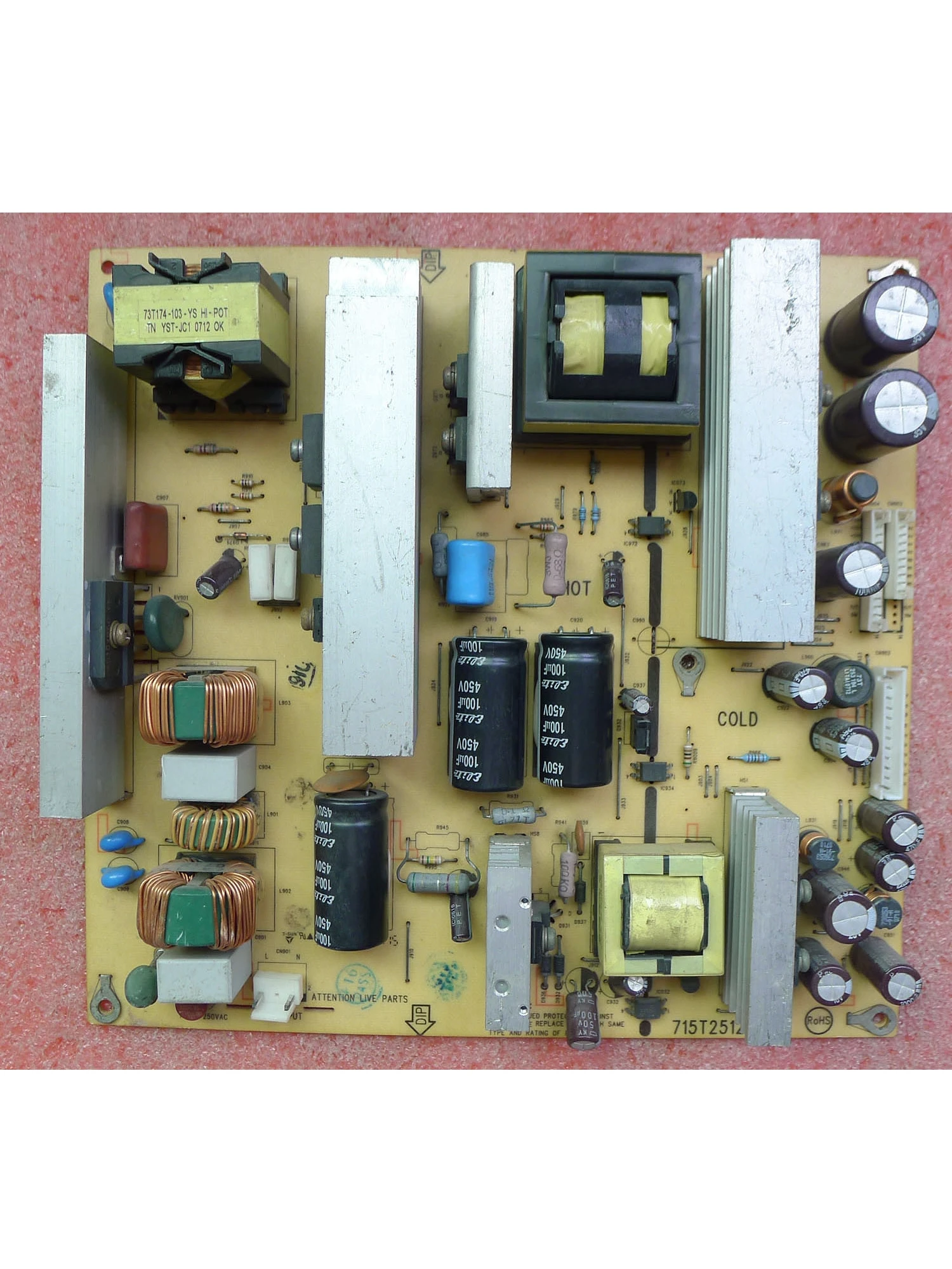 L377A31 715T2512-2  test ok circuit board motherboard