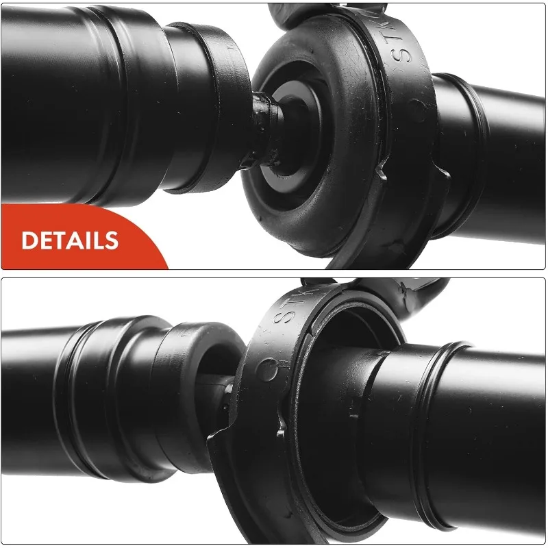 مجموعة عمود الإدارة الخلفي الكامل مقاس 81.73 بوصة من A-Premium مجموعة عمود الإدارة المتوافقة مع CR-V CRV 2012 2013 2014، L4 2.4L، [AWD