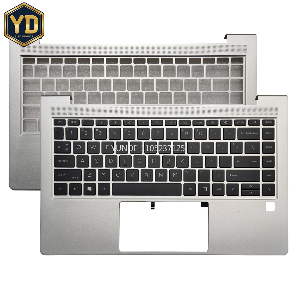 

YD NEW FOR HP ProBook 440 G10(NOT 445 G10) US/UK/Latin/ Spanish keyboard Palmrest Top COVER N42405-001