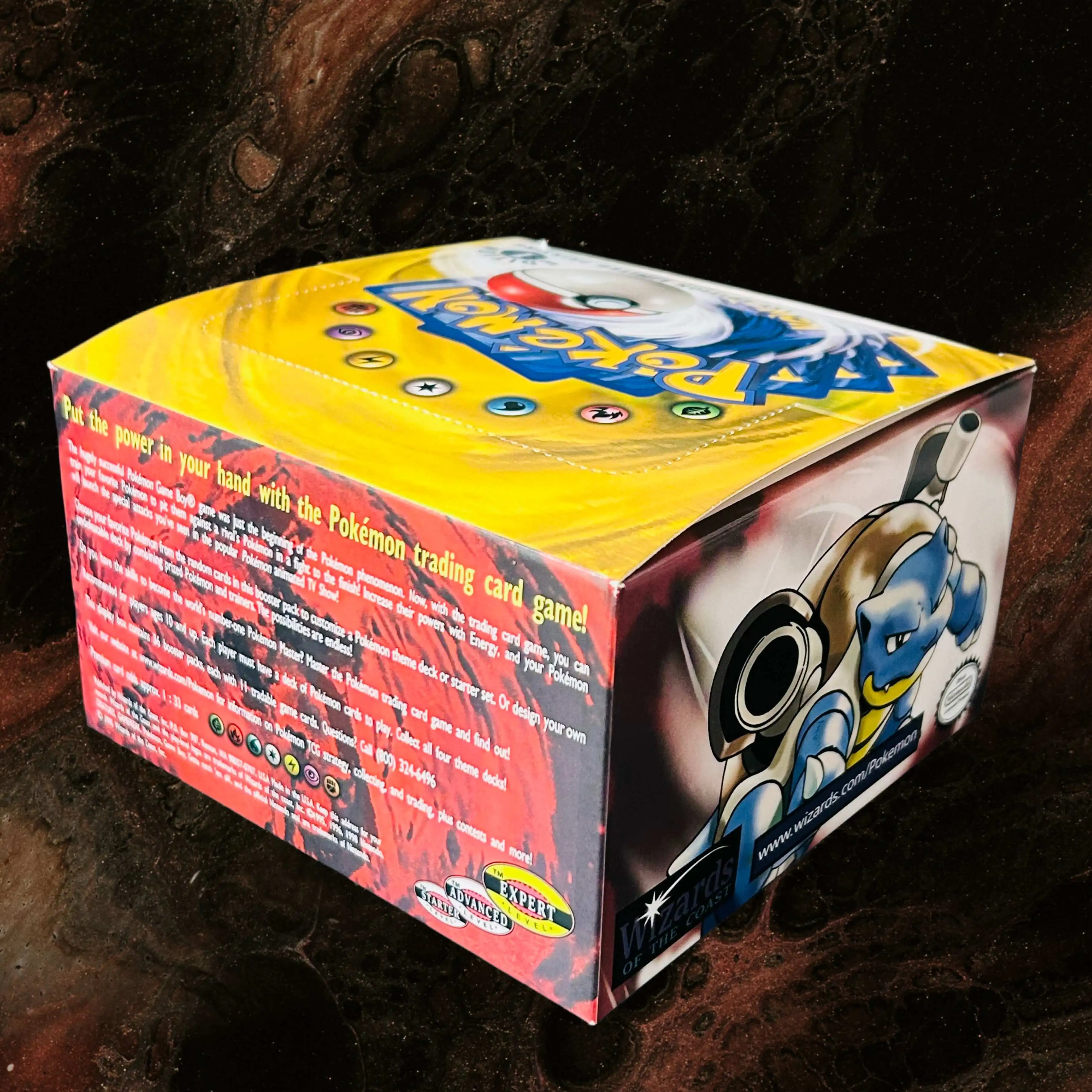 DIY Basis-Set 1. Edition Booster-Box enthält 36 Packungen Folien-Textur Sammelkarten im Sammlerformat aus klassischen Anime-Spielen. – Detail 8