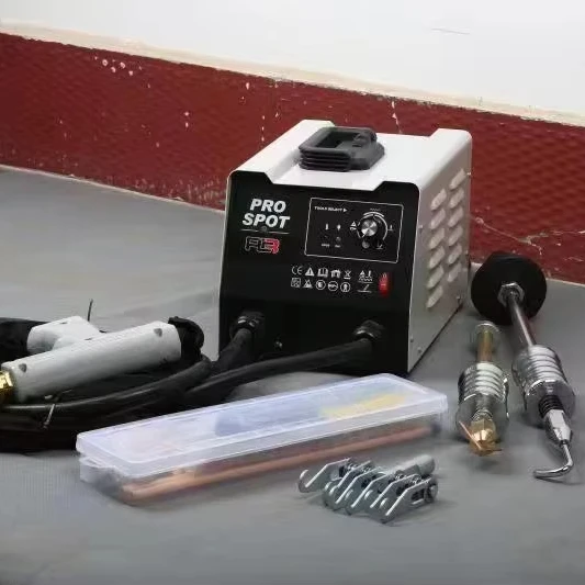 

220V EU/UK Metal Body Repair Machine Auto Remover Car Repair Body Equipment Dent Pulling Device