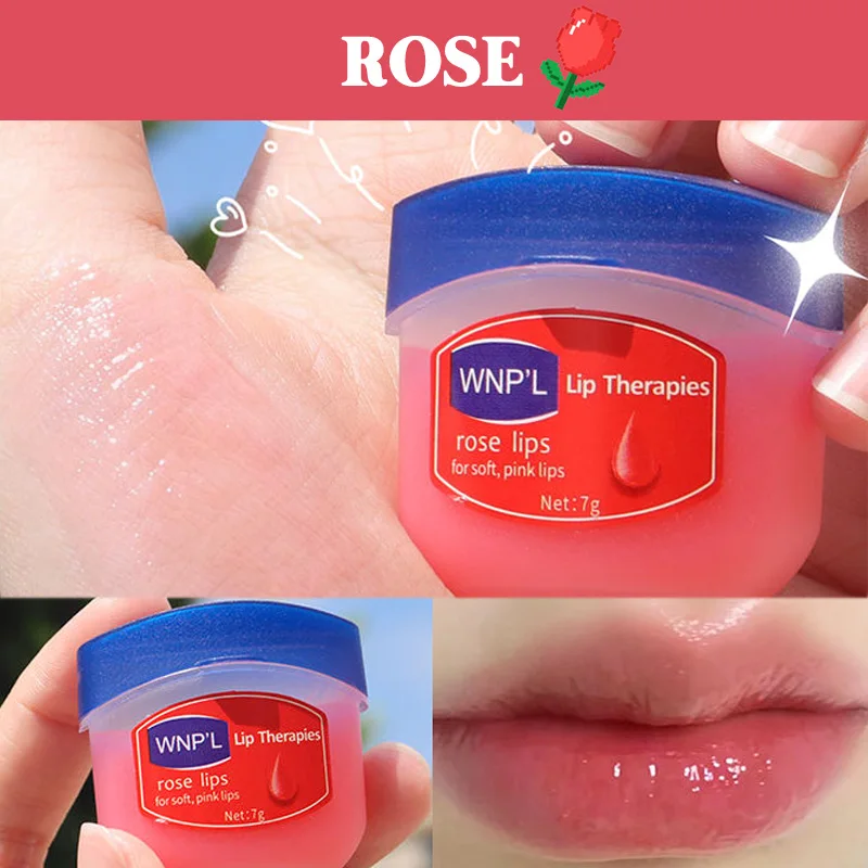 1pc Moisturizing Lip Balm Lipgloss Whitening Hydrating Lips Care Repair Fruit Lip Blams Anti-Cracked Lighten Lip Lines Lip Oil