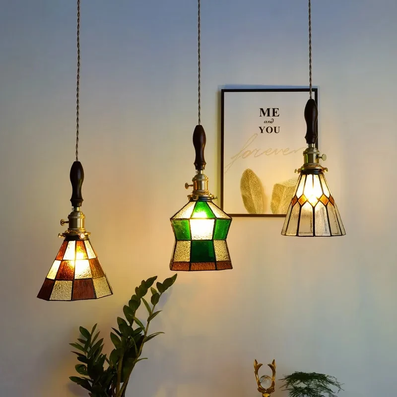 Industrie glas Pendel leuchte kreative Persönlichkeit Bar Lampe Designer Esszimmer Cafe Decke