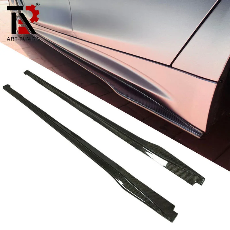 

3 Series F30 F35 New Style Carbon Fiber Side Skirt Conversion Kit For BMW 3 Series F30 F35 Body Kit