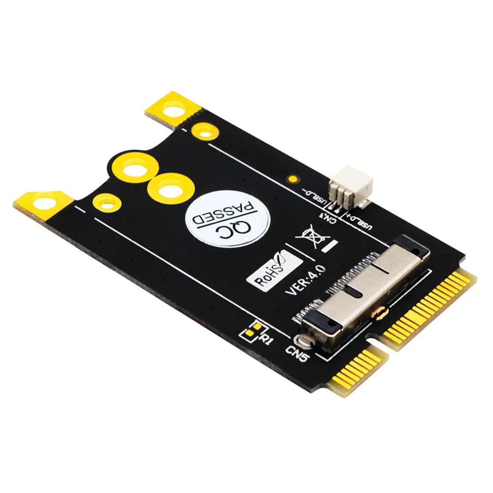 Battery Charger Module Charging Board Mini PCI-E to 12 6 Pin Wireless Converter Module for Macbook Broadcom BCM94360CD