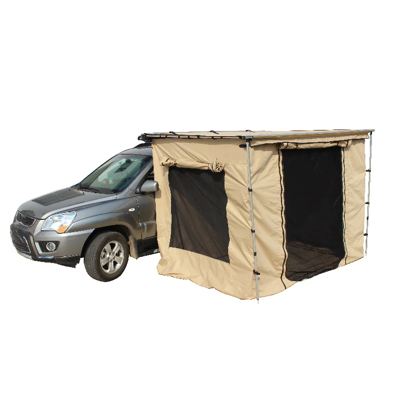 

Campers Outdoor Side Awning Car Hiking Camping Tent with Annex Change Room
