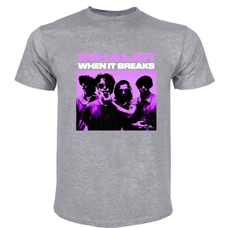 Blouse men graphic t shirts inhaler band, inhaler, band, elijah hewson, indie, josh jenkinson, robert keating Classic T-Shirt