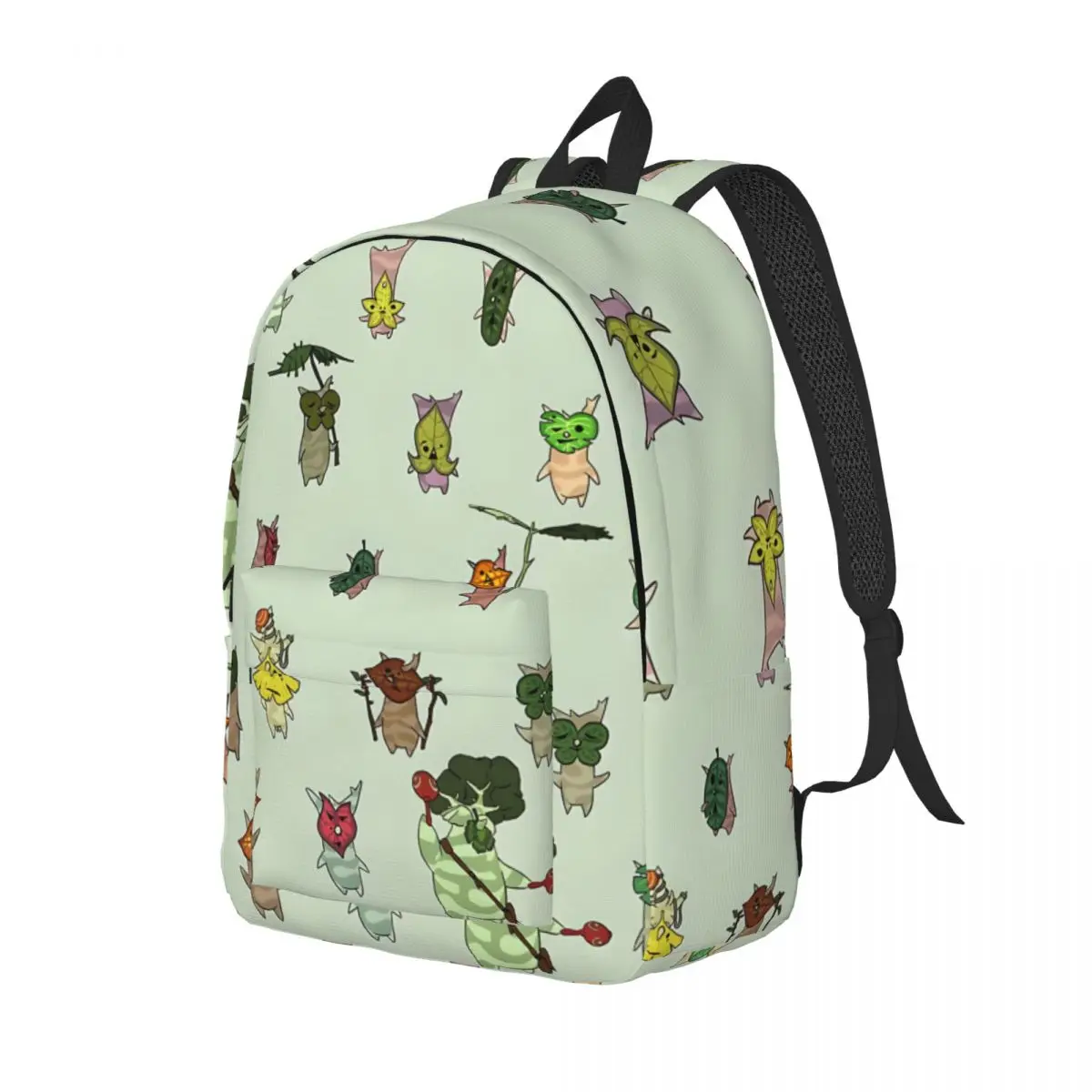 High Street Korok Cartoon Kindergarten Bag For School Retro Washable Z-Zelda Office Workers Backpack Birthday Gift