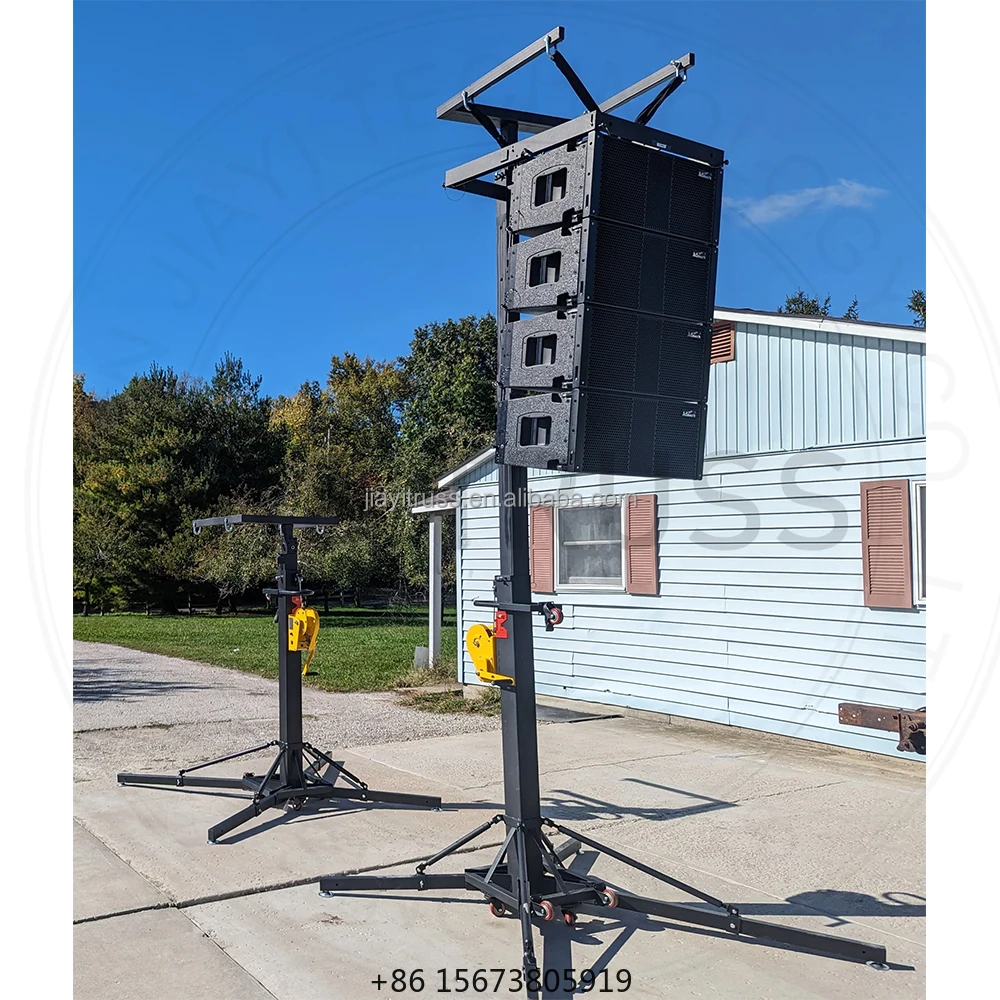 

Aluminum Line Array Crank Speaker Stand