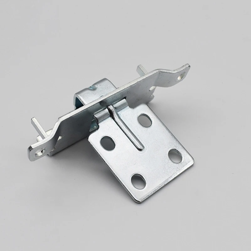 Folding Pivot Joint Windows Doors Loaded Hardware Accessories 10pc Vintage Spring Hinge Metal Iron Furniture Self-closing Buffer