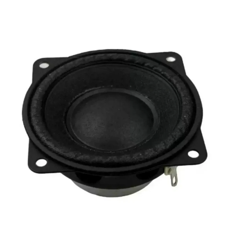 SOTAMIA 2pcs 2 Inch Full Range Speaker (mid-to-treble) 4/8 Ohm 30W with Short Circuit Ring Dual Magnetic Paper Cone Speaker
