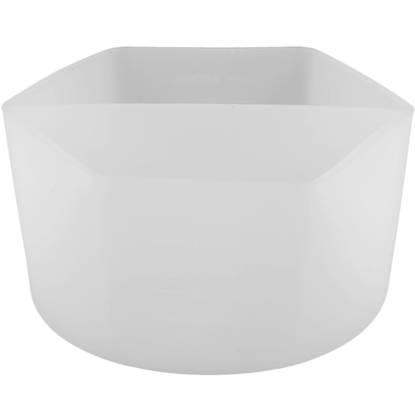 

Glue Cup DIY Painting Tools Silicone Pouring Color Separation Resin Cups Silica Gel Mixing for Epoxy Reusable Split
