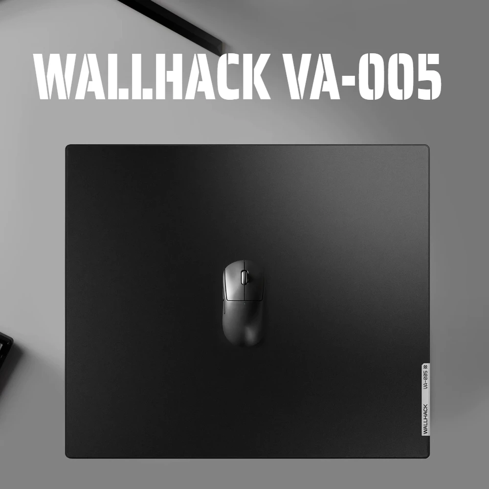 WALLHACK VA-005 Glass Gaming Mouse Pad Copy Upgrade Coated Smooth