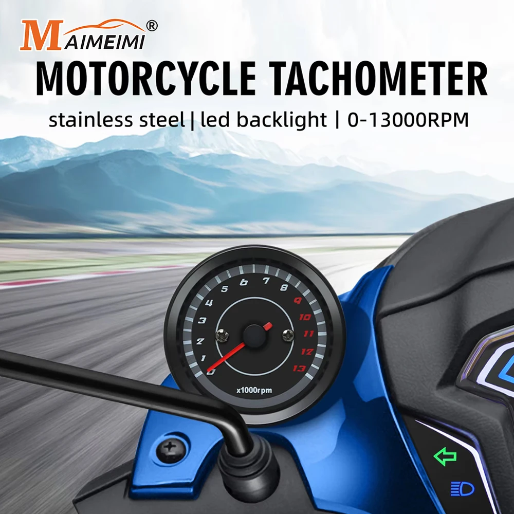 Thumbnail 3 - #16 Ranked Motorcycle Tachometers Picks in 2026