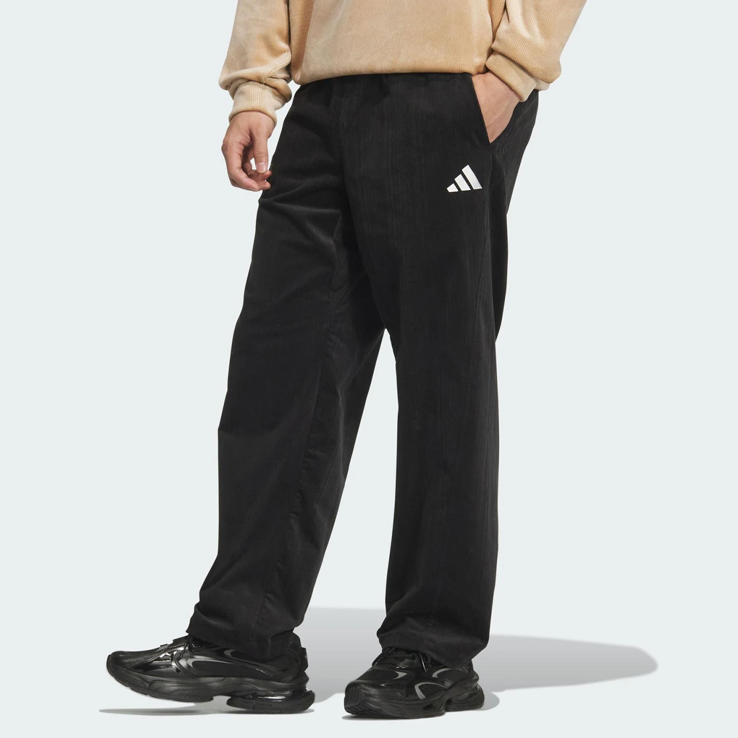 

Adidas Authentic Men's Soft Casual Daily Corduroy Pants KR0224