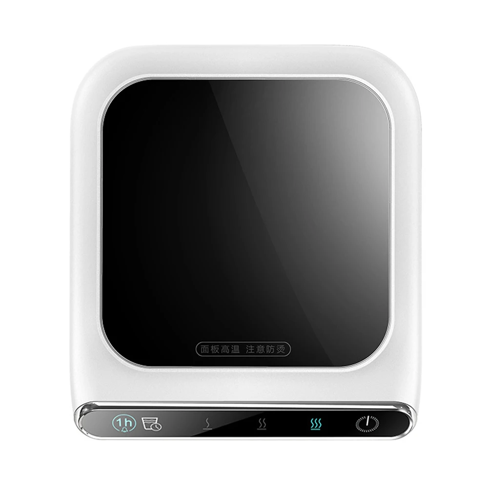 Calentador de tazas, Mini Cocina de Inducción, almohadilla calefactora, fabricantes de té caliente, posavasos calentador de 3 engranajes, placa caliente eléctrica portátil