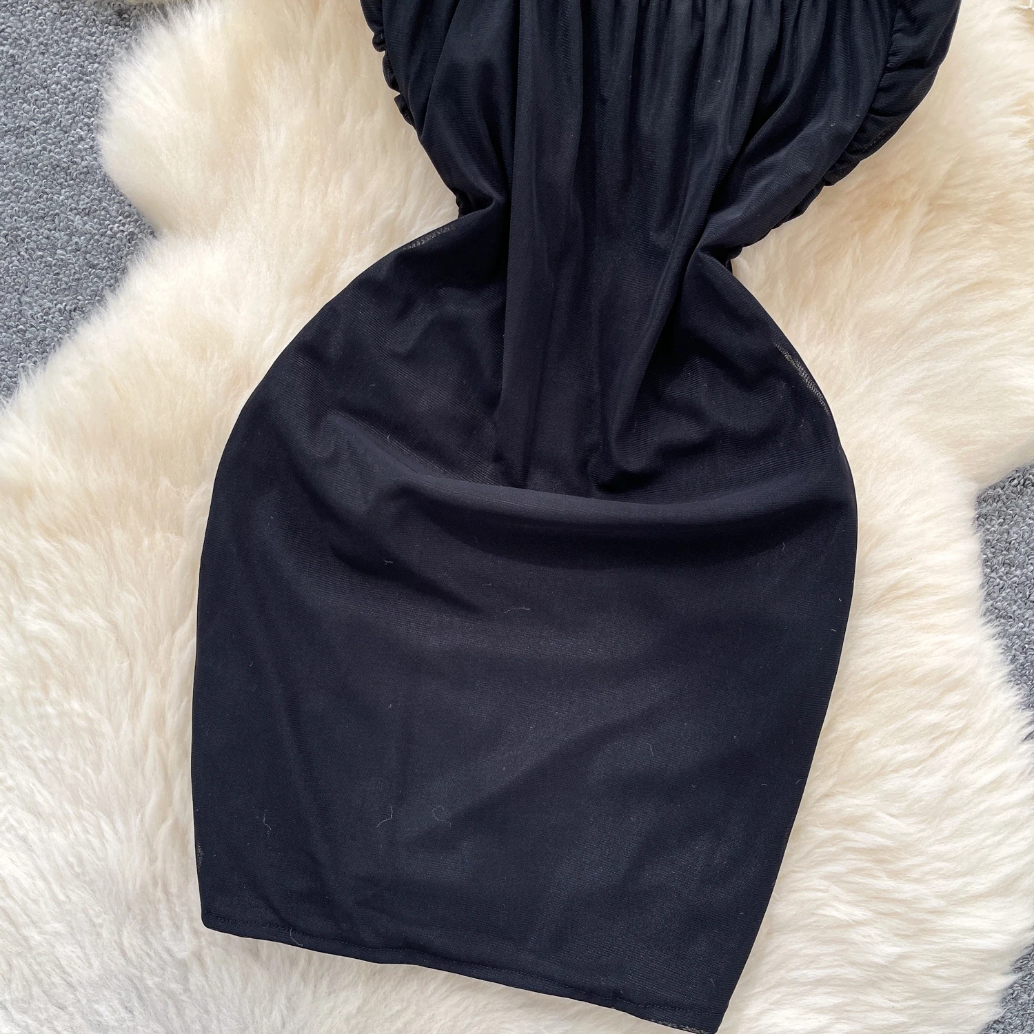 시크 빈티지 3D 플로럴 우아한 페어리 한국 패션 여성 의류 행사 드레스 미니 드레스