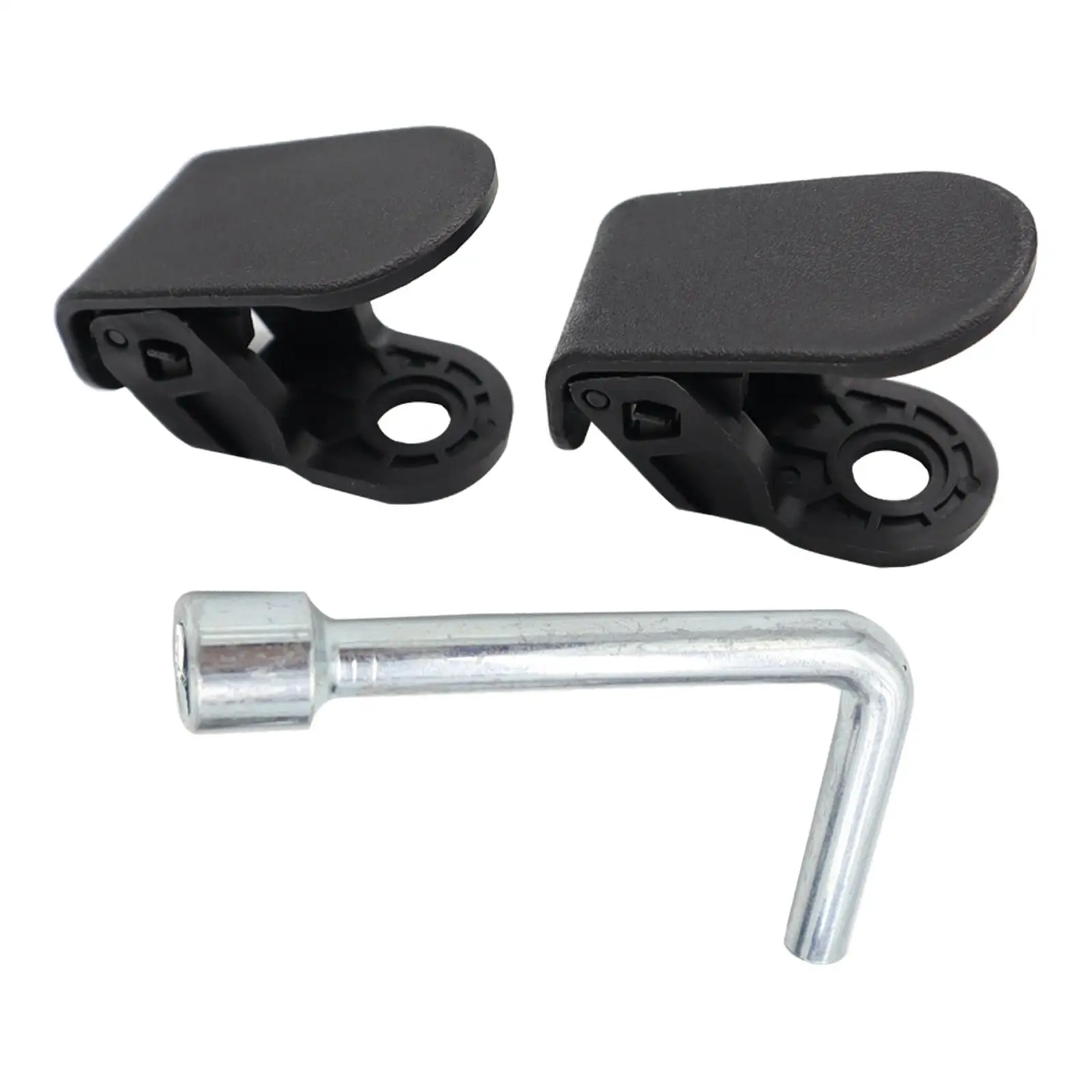 2x Front Trunk Hook Grocery Bag Hook Hanger for Model 3 2019 2020