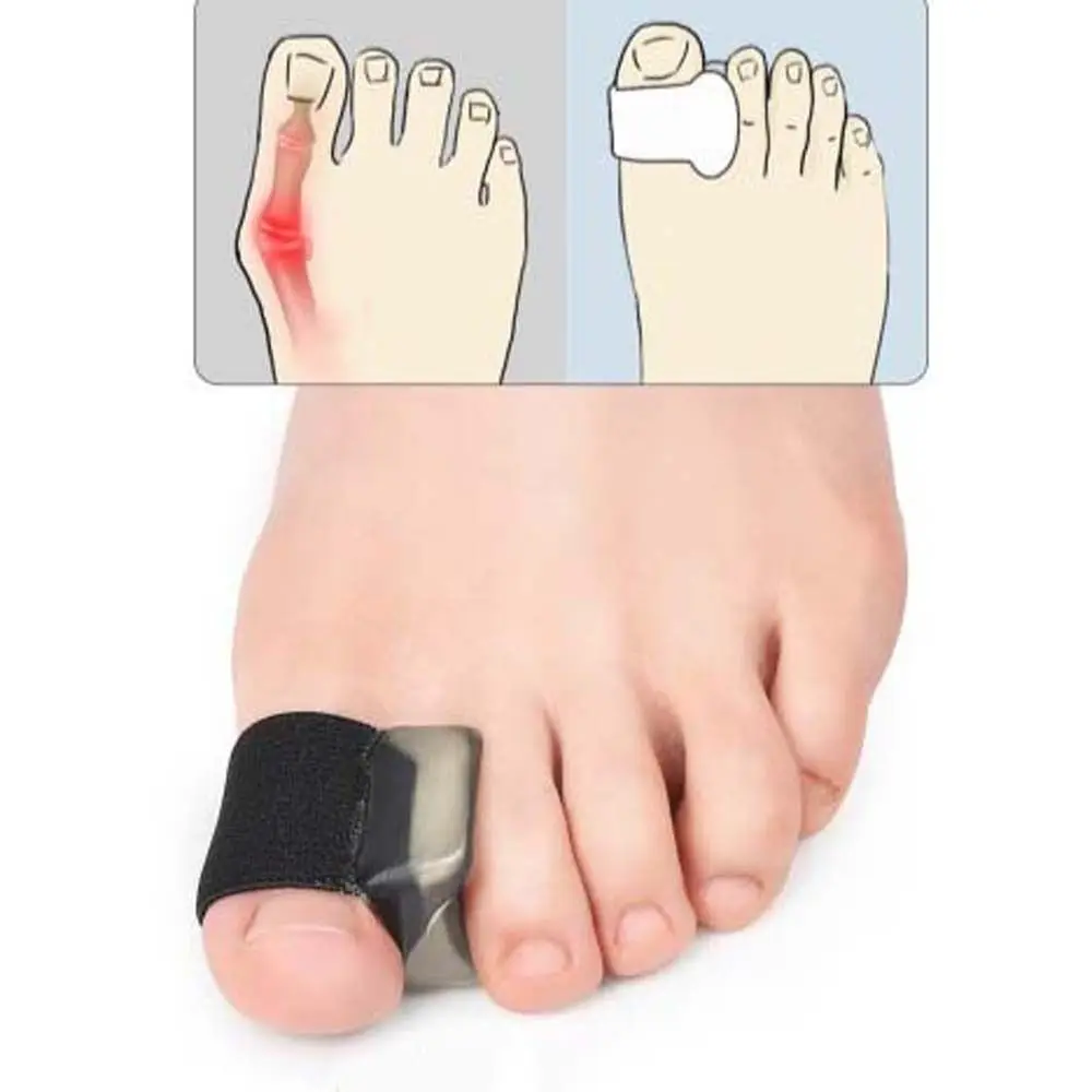 Thumb Foot Care Tools Feet Bone Thumb Adjuster Feet Valgus Corrector Toe Straightener Toe Separators Thumb Valgus Adjuster