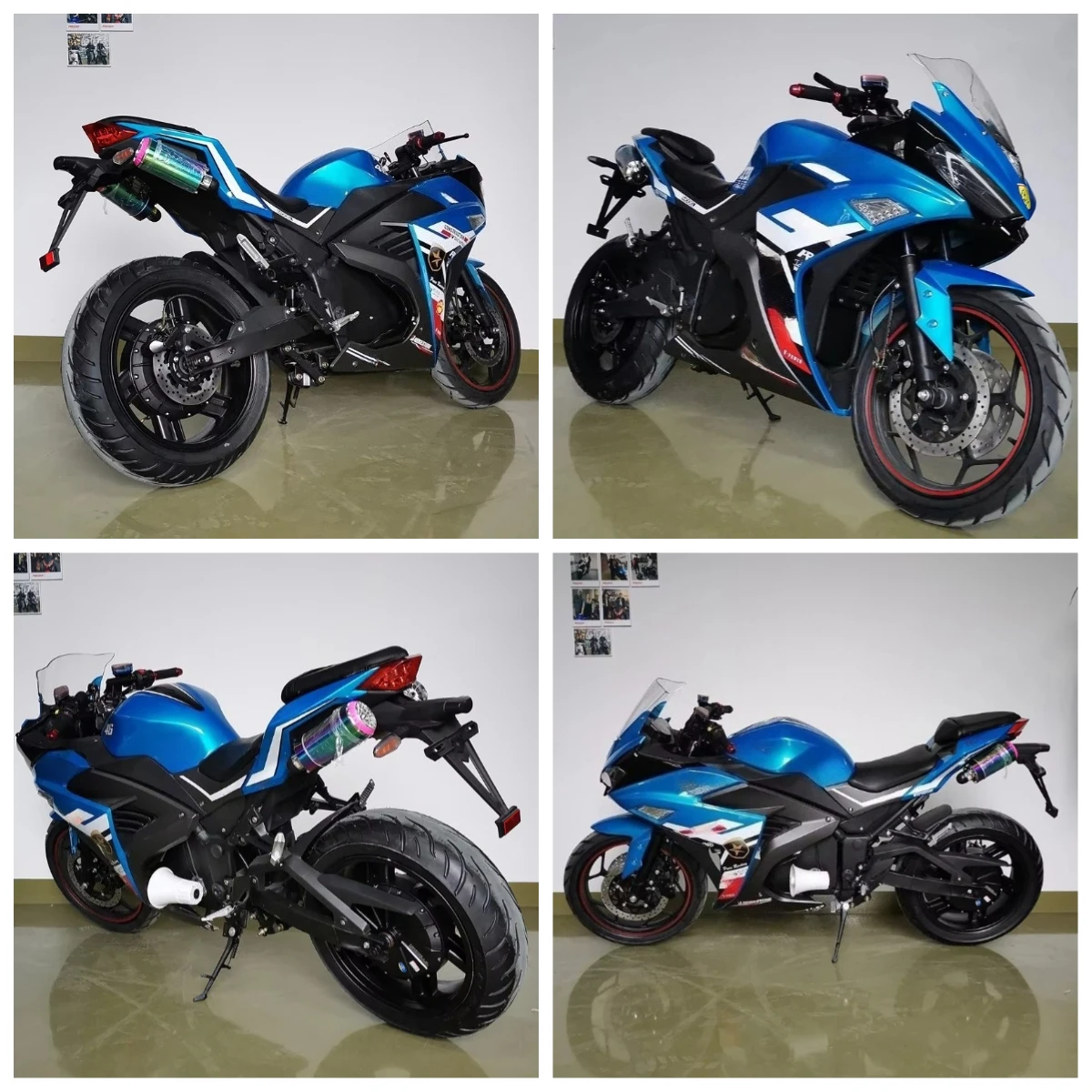 

Flying Wing Cool 2026 High Speed Retro Electric Racing Motorcycle 2000W/3000W Sports Motorbike For Adults V6 Fast Electric Motor