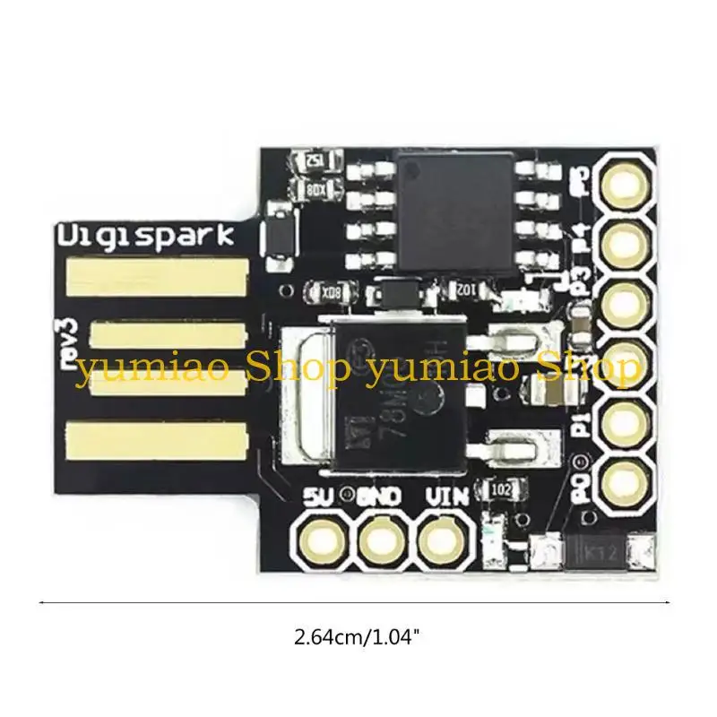 587B 1 pc Tiny85 Digispark Kickstarter Micro Development Board Attiny85 Modul untuk IIC I2C USB