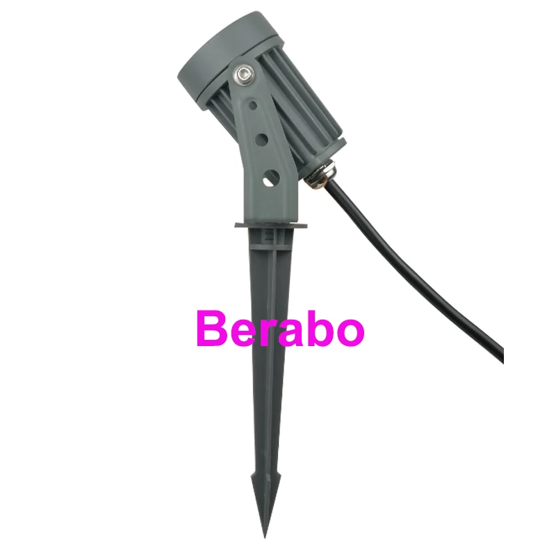 RGB LED Rasenlampe mit externer Steuerung, 21W LED Gartenleuchte, Landschaftslampe mit Erdspieß, wasserdicht, 12V 24V, Wegbeleuchtung, Spotlicht – Detail 21