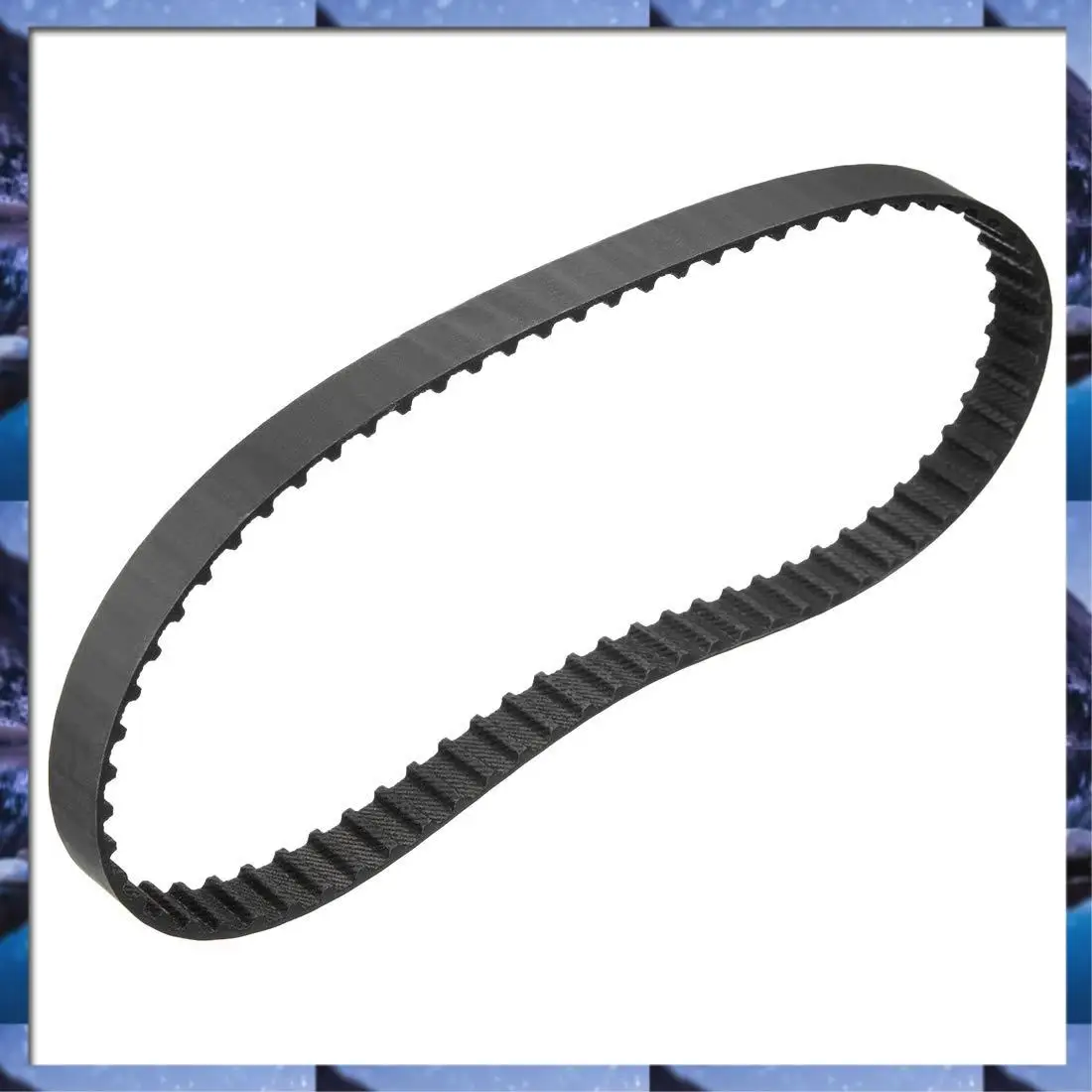 ABSU 142XL Rubber Timing Belt Synchronous Closed Loop Timing Belt Pulleys 10Mm Width