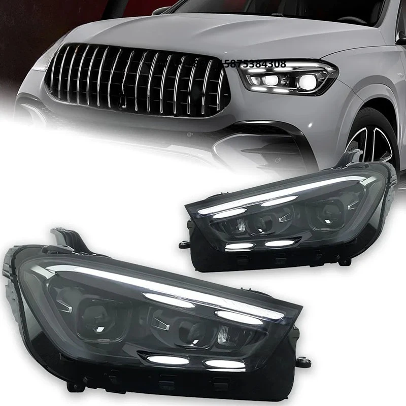 

SJC Auto Car Accessories LED Headlamp for GLE W167 2020-2023 Car LED Headlight Assembly LED Front Lights