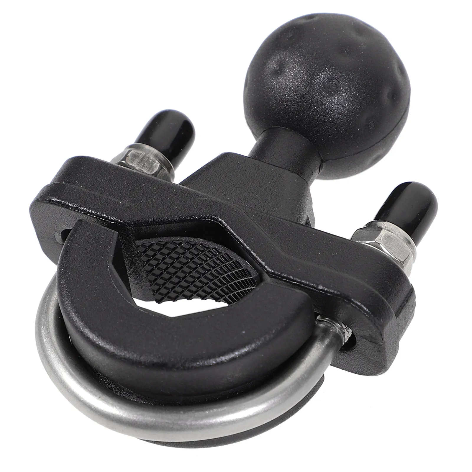 

Motorcycle Phone Holder Mount Handlebar U- Fits 7Mm to 156Mm Diameter Tubes Heavy-Duty Precision Ball Mount for Bike