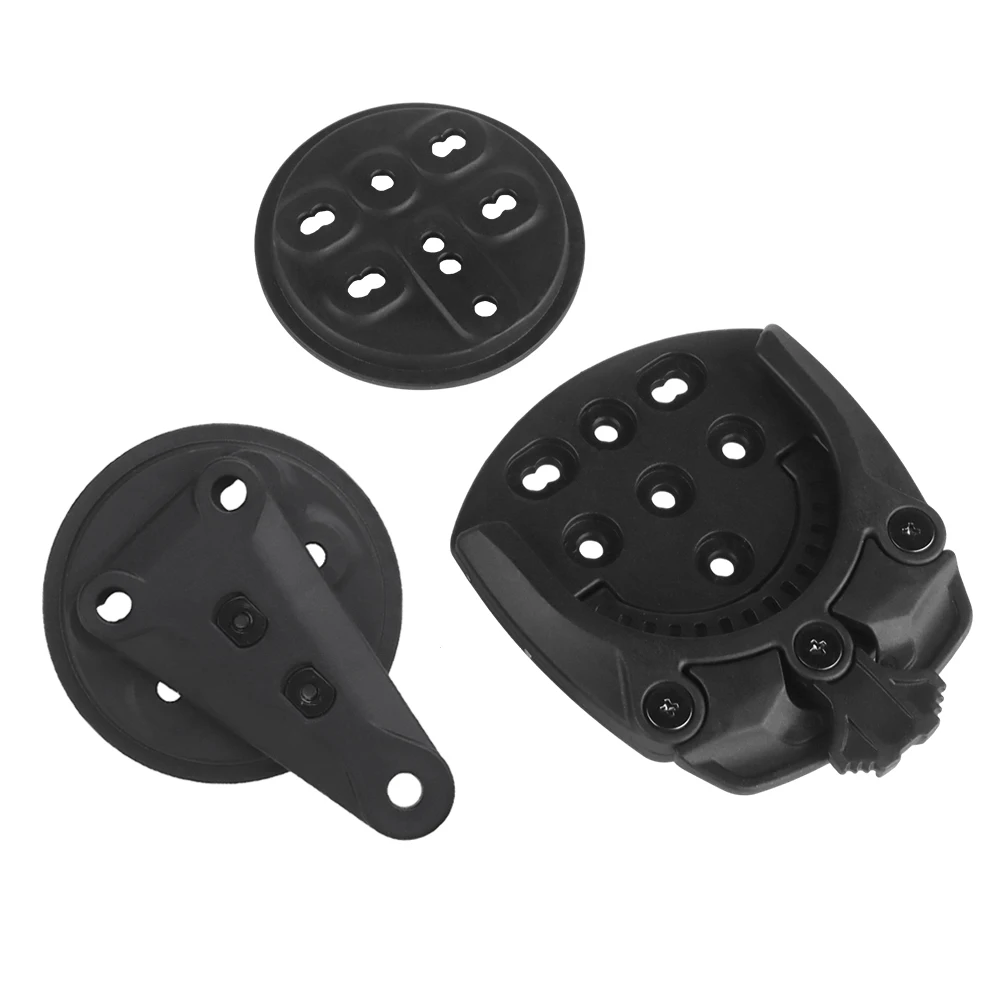 

Tactical Holster Base Adapter 360 Degree Revolve Adjustment Hunting Combat Quick Release Gun Holster Adapter Mount Accessories