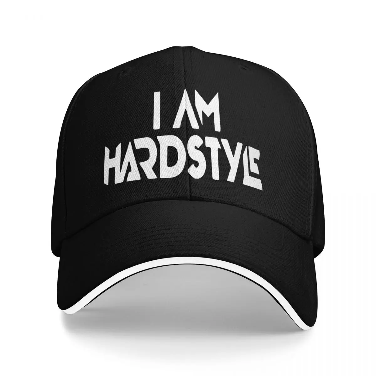 أنا Hardstyle Defqon المتشددين الرقص قبعة الرجال قبعات النساء قبعات رياضية قبعة بيسبول للرجال رجل قبعة قبعة بيسبول