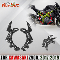 Front Trim Frame Body Engine Cabin Shell Cover Fairing For Kawasaki Z900 2017 2018 2019 Side Panel Shell Motorcycle Accessories