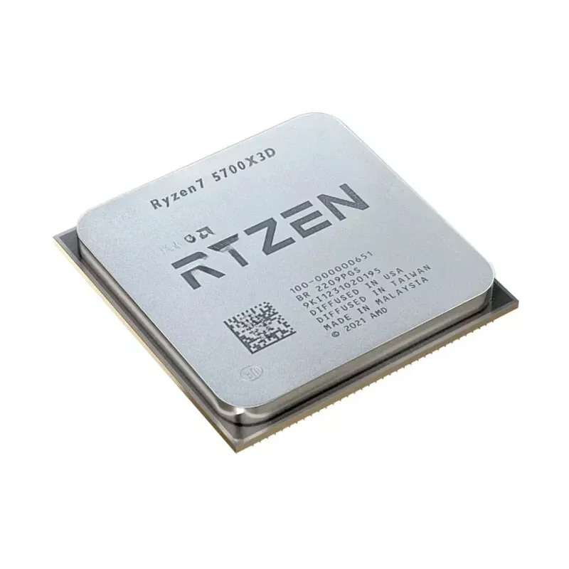 Ryzen 7 5700X3D B2 Gaming Processor 8-Core 16-Thread 4.1G 7NM CPU Socket AM4  Ryzen 7 5700X3D