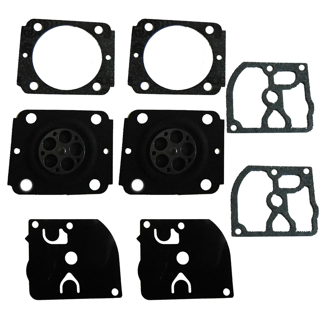 For Carburettor Rebuild Kit For Zama Models C1M S141 A D To C1M S146 A B Total Of 16 Pieces In Two Convenient Sets
