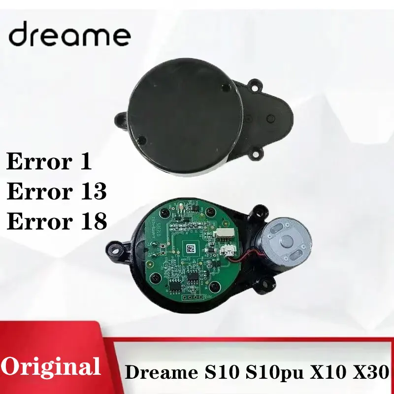 Peças para Aspirador Robot Dreame L10 L20 L30 X20 X30, Sensor de Distância a Laser Lidar para Aspirador Robot