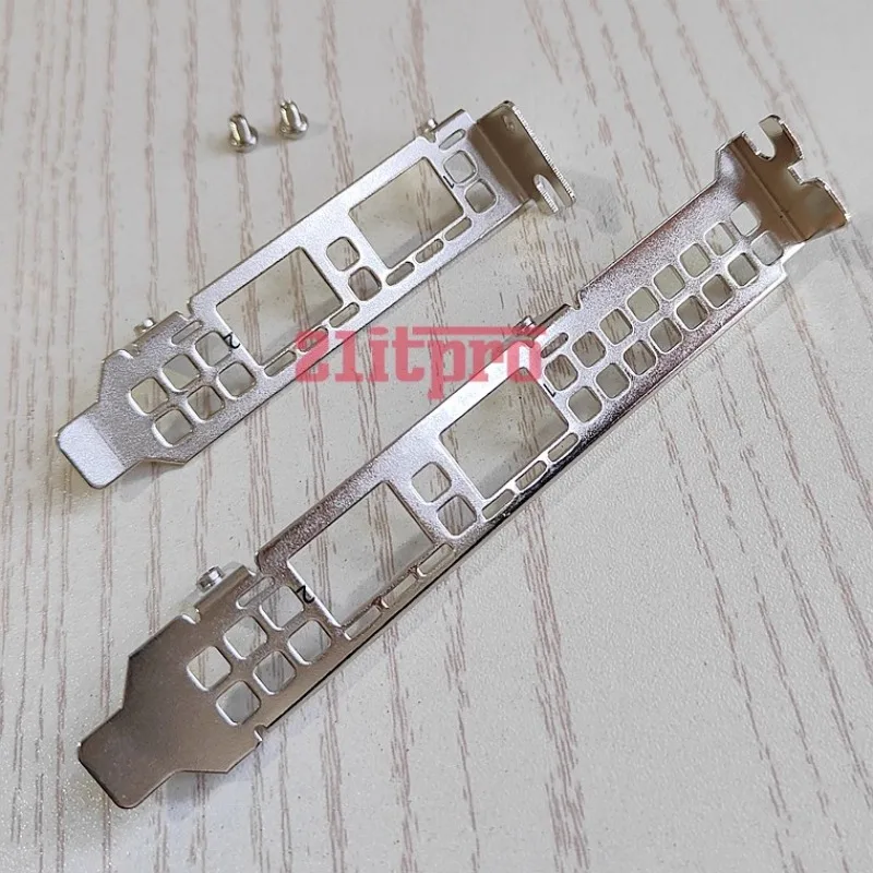 I/O IO Shield Back Plate for Mellanox Mcx631102a 10G/25G ConnectX-6 LX 02YG184 Long Short Baffle Graphics Card Block Bezel Blank