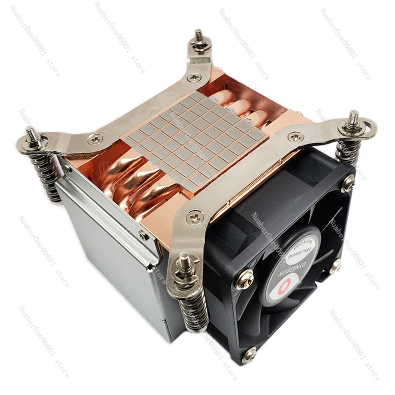 For Intel 1700 Pin Pure Copper 2U Industrial Control Violent Server Heat Sink Q5