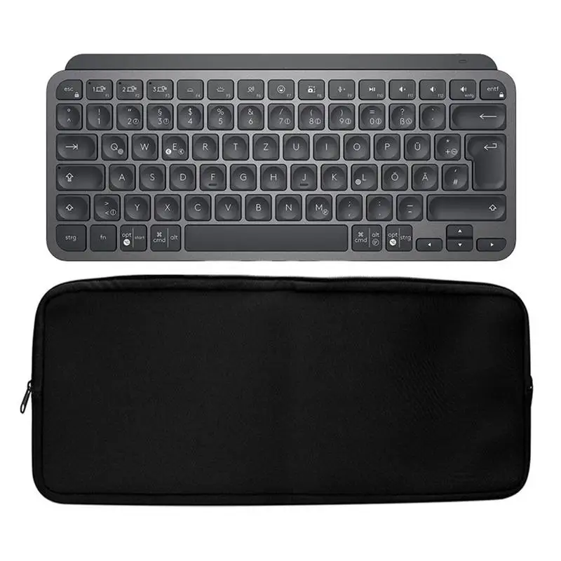 29x15cm gamer Keyboard Carrying bag for Logitech MX Keys Mini Soft Keyboard Protection Wireless Keyboard for Easy Portability