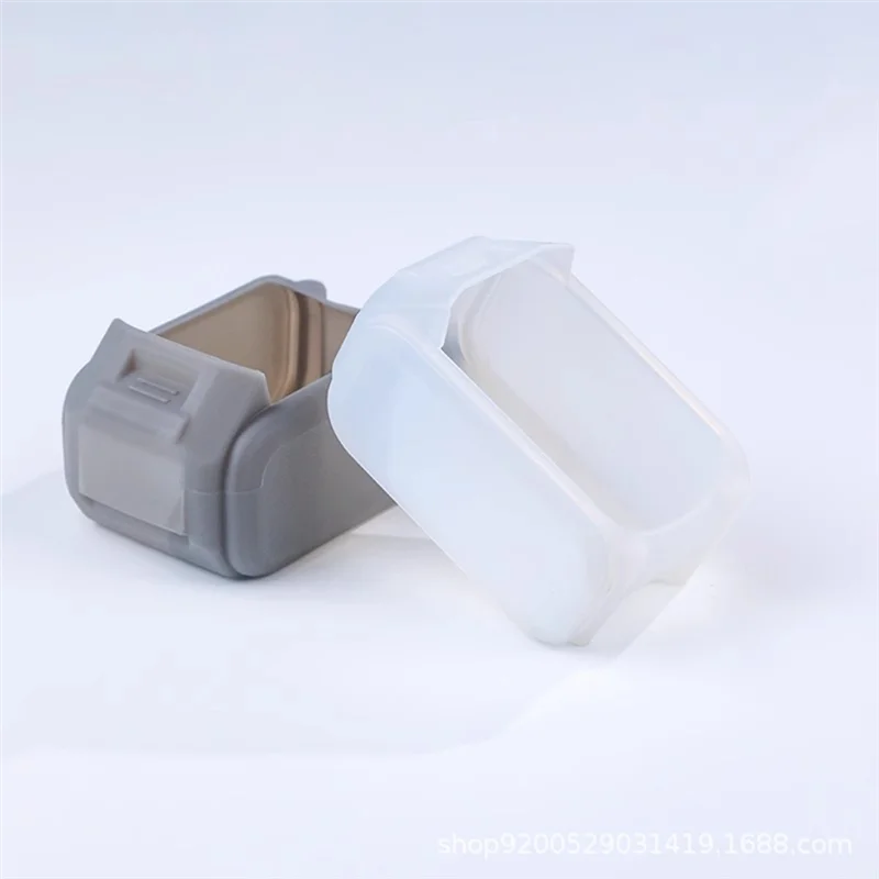 

A98E-For 20V 4.0Ah/5.0Ah Battery Case Cover Silicone Protective Case Assembly Upper Parts Accessories
