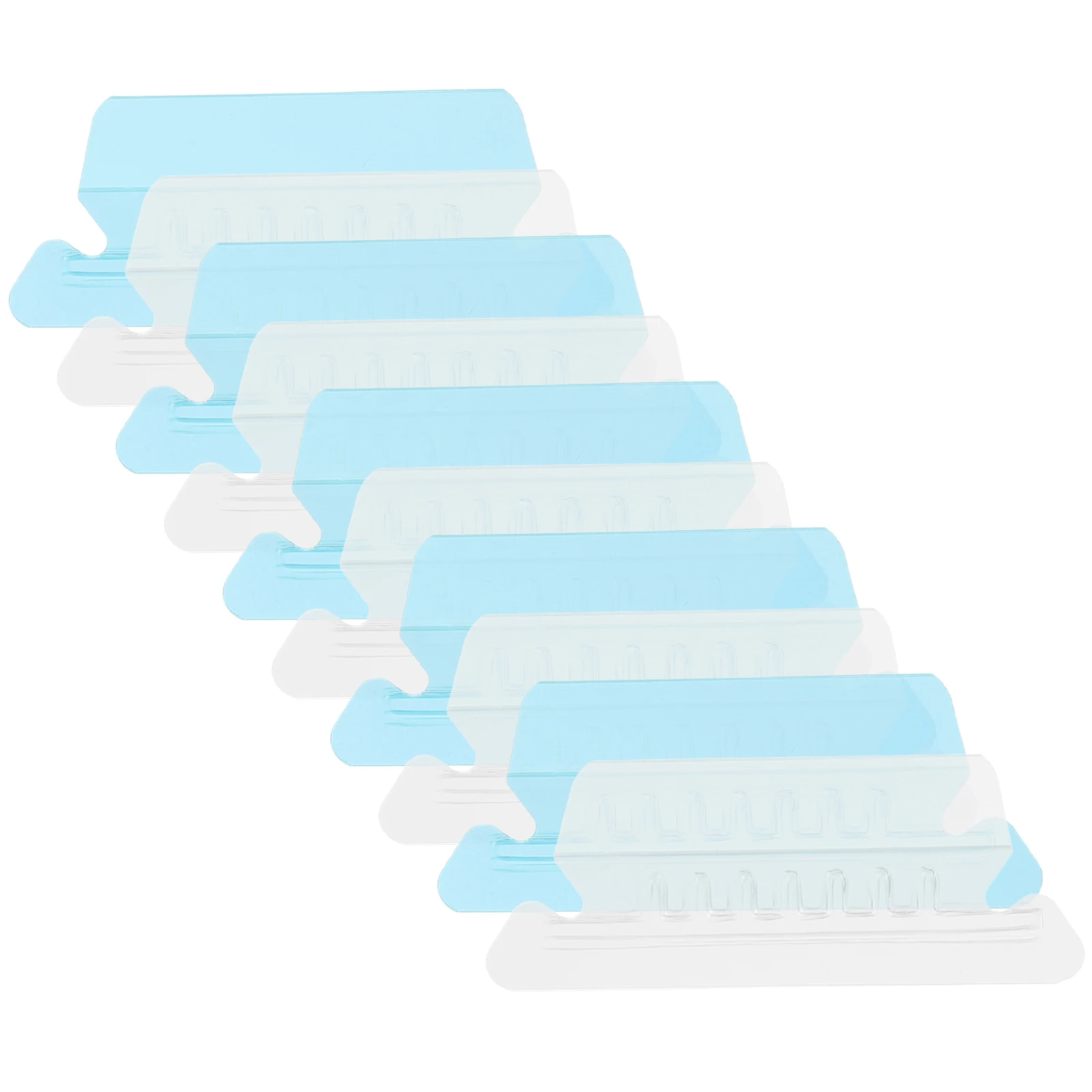 

20pcs Hanging Folder Labels Small Hanging File Tabs Office Supplies File Identification Folder Tabs Classification Index Tab
