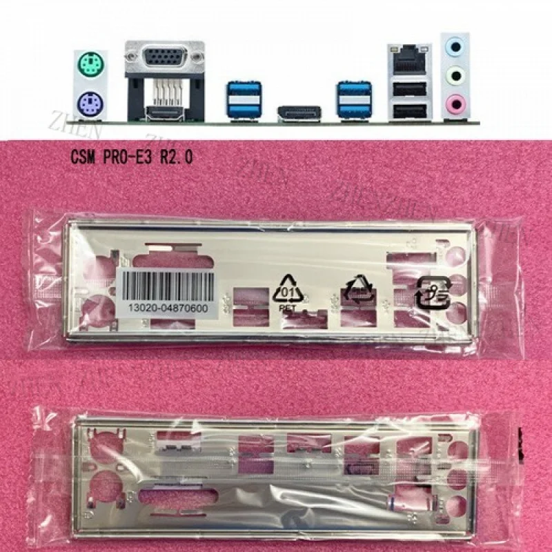 

Y для Asus CSM PRO-E3 R2.0 Shield IO I/O задняя перегородка, задняя панель, материнская плата