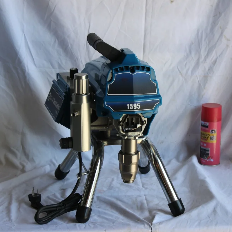 High-Pressure Electric Airless Spray Gun Professional Multifunctional Household Coating Paint Latex Engineering Power for Home