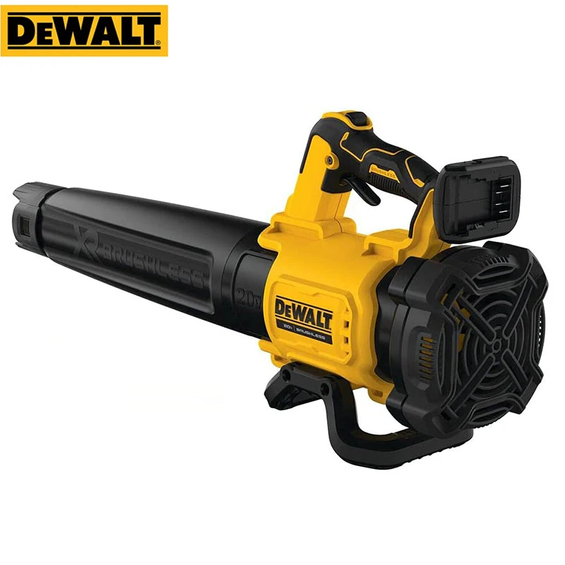 

DEWALT 20V Lithium Battery Brushless Air Blower Upgrade Version DCMBL562N Handheld 125-MPH 450-CFM Tree Leaf Blower Tool Only